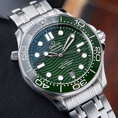 green seamaster omega|omega seamaster green 2022.